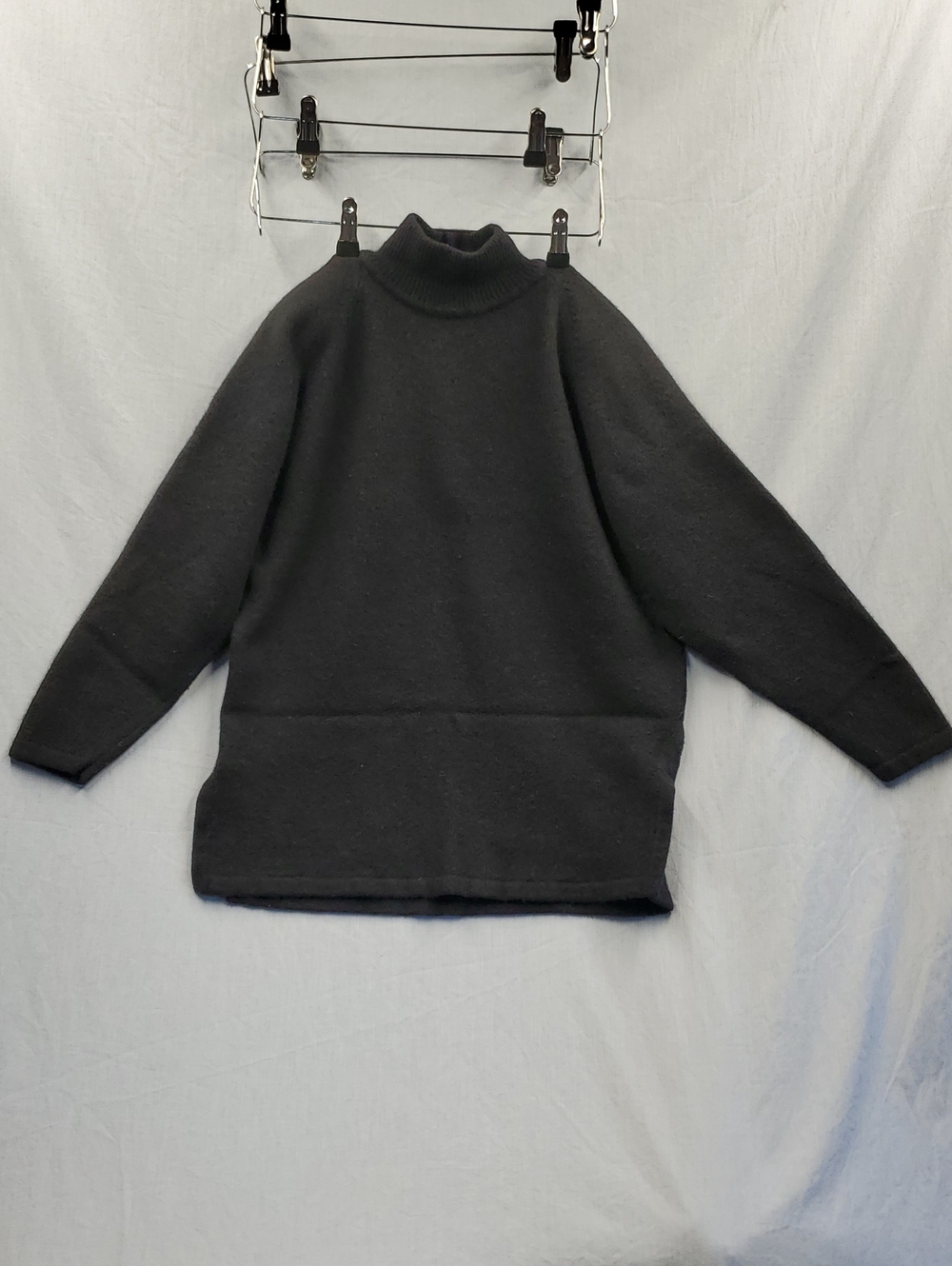 Classic Black Turtleneck Sweater - Cozy Everyday Layer #462